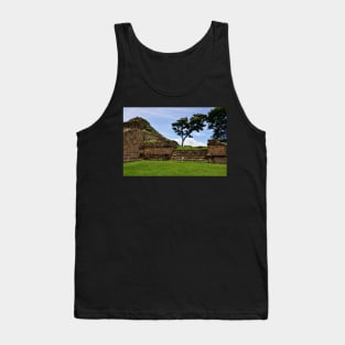 Site archéologique de Monte Alban, Oaxaca Mexique Tank Top